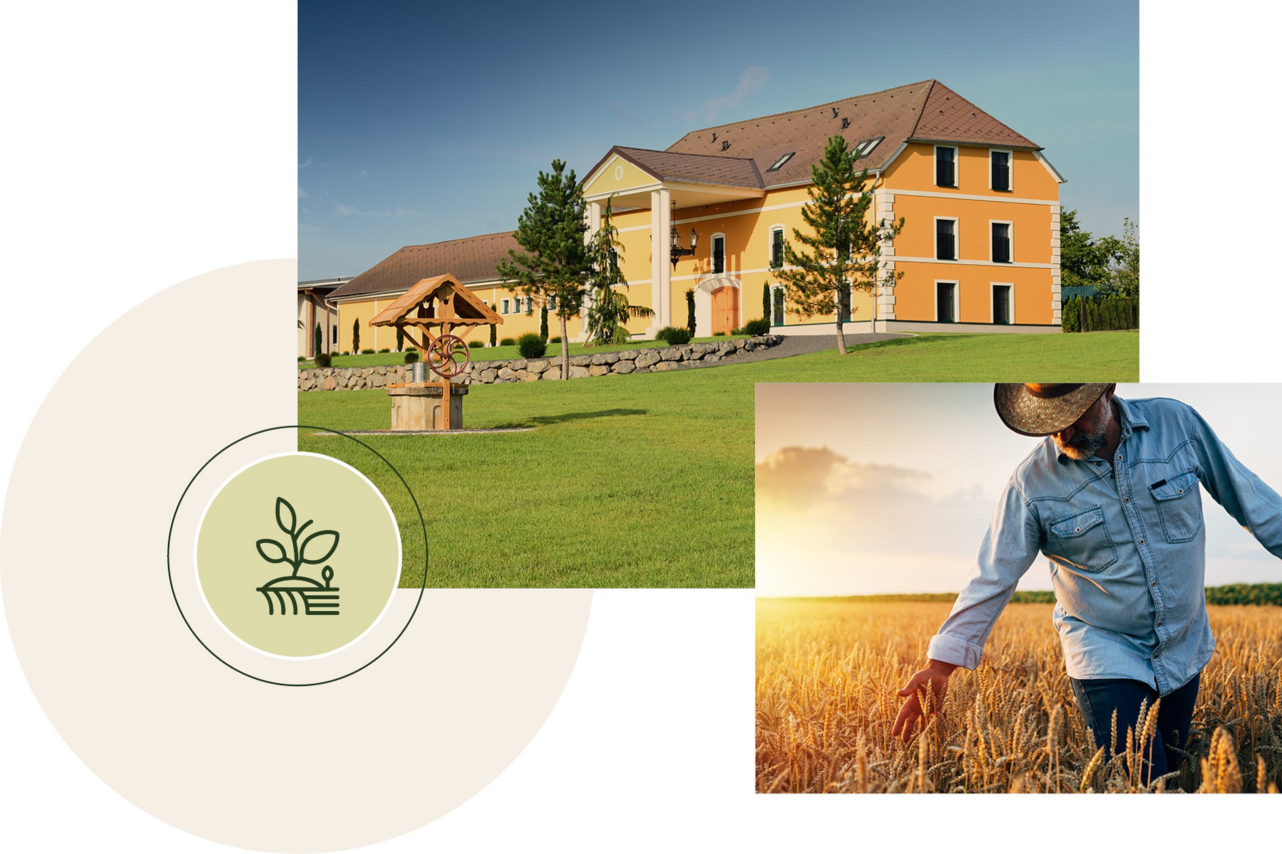 Firmensitz der BT-Green in Pórszombat