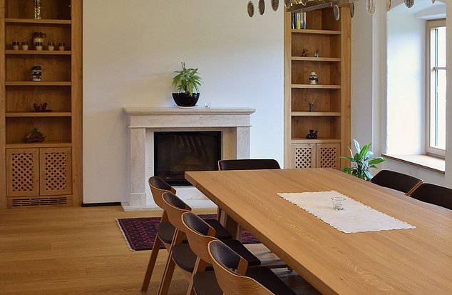 BT-Green Impression der Gesellschaftsraum lädt zum Verweilen ein