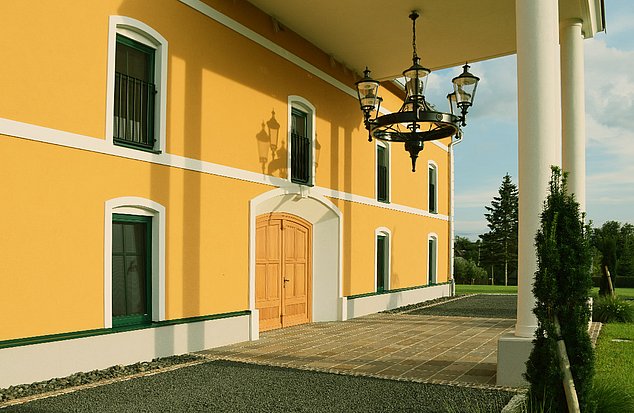 BT-Green Impression der Eingangsbereich im Detail