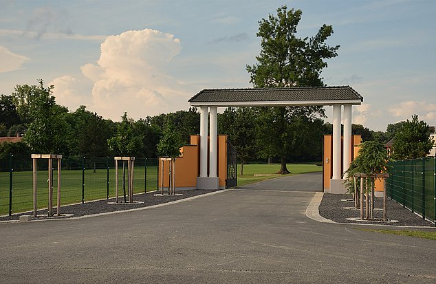 BT-Green Impression einladende Einfahrt