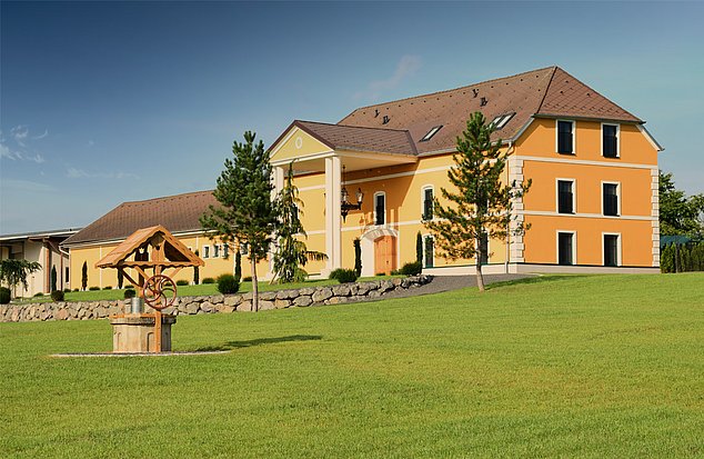 BT-Green Impression vom liebevoll renovierten Hauptgebäude