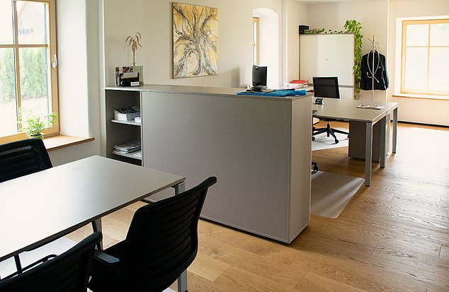 BT-Green Impression moderne Büroausstattung für eine angenehme Arbeitsumgebung