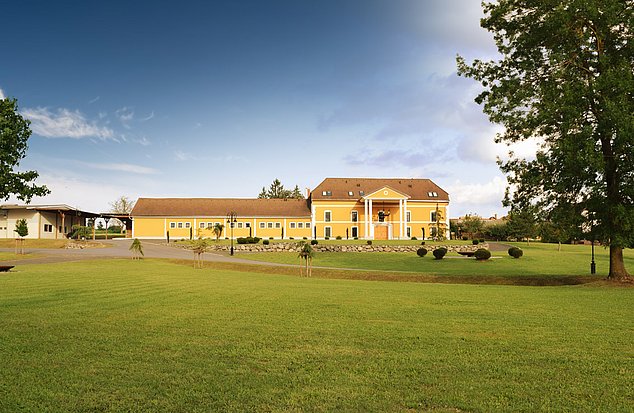 BT-Green Impression Hauptgebäude Frontalansicht